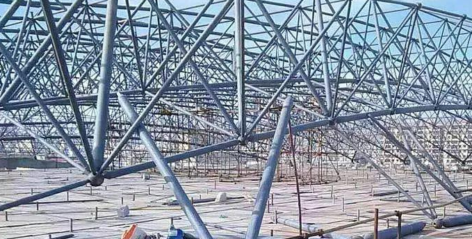 楚雄盘点螺栓球网架对于选材方面的4个基本恳求