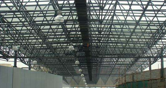 楚雄听网架公司的名目师阐述其网架的季节个性