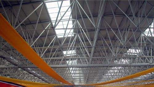 楚雄盘点螺栓球网架构件施工前的检验工作